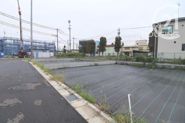 昭島市宮沢町２丁目の土地