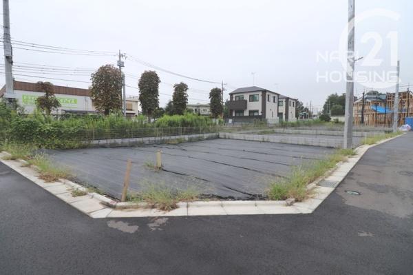 昭島市宮沢町２丁目の土地