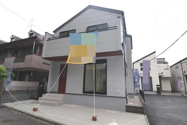 リーブルガーデン 昭島市拝島町1丁目 新築 全5棟 1号棟