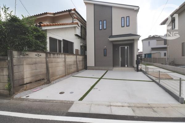 ハートフルタウン　昭島市昭和町4丁目　新築　全2棟　A号棟