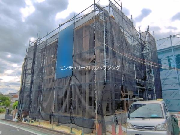 ブルーミングガーデン　あきる野市平沢　新築　全2棟　1号棟