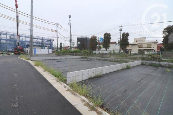昭島市宮沢町２丁目の土地