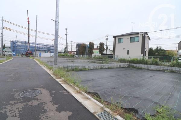 昭島市宮沢町２丁目の土地