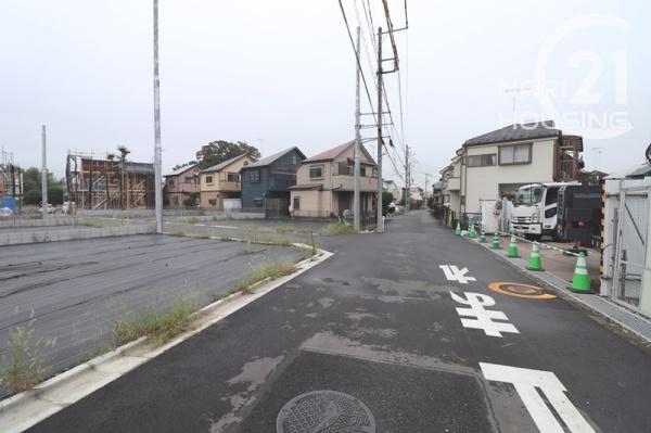 昭島市宮沢町２丁目の土地