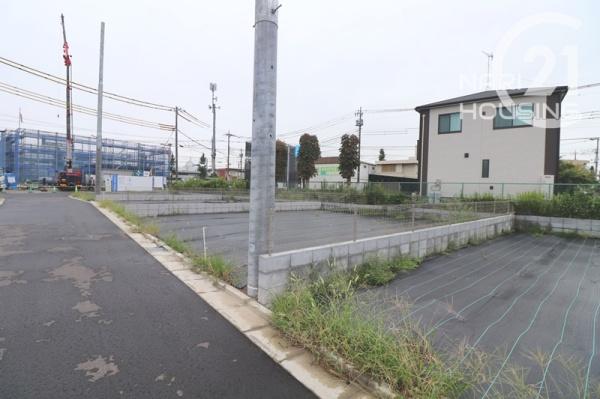 昭島市宮沢町２丁目の土地