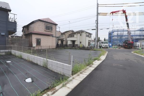 昭島市宮沢町２丁目の土地