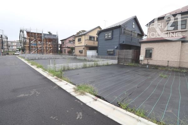 昭島市宮沢町２丁目の土地