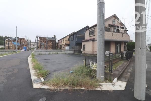 昭島市宮沢町２丁目の土地