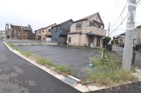 昭島市宮沢町２丁目の土地