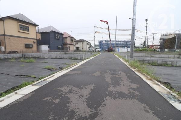 昭島市宮沢町２丁目の土地