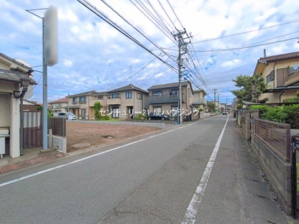 福生市福生　売地