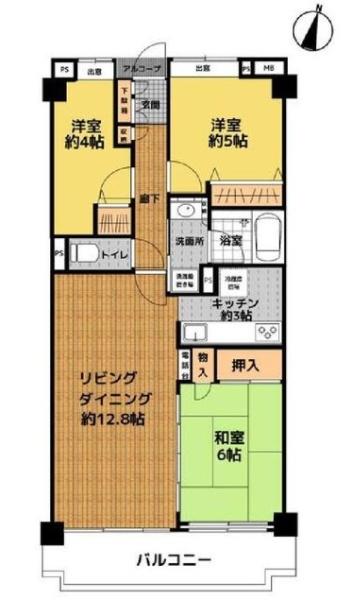 ラミアール福生