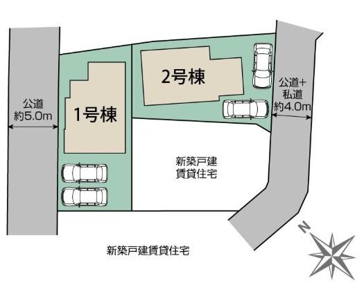 ブルーミングガーデン　あきる野市平沢　新築　全2棟　2号棟