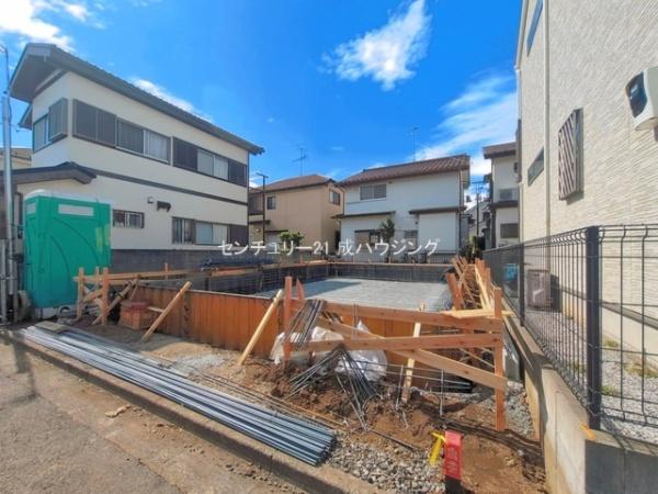 東大和市中央1丁目　新築　全1棟