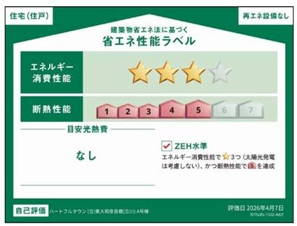 ハートフルタウン　東大和市奈良橋5丁目　新築　全1棟