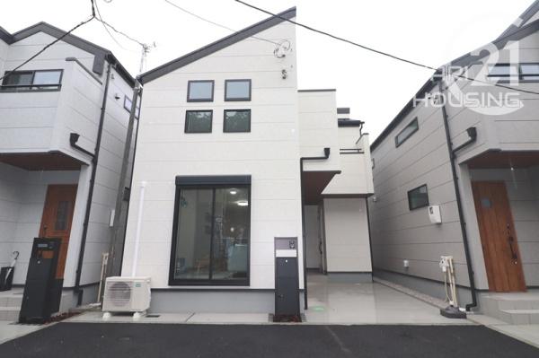 リーブルガーデン 昭島市拝島町1丁目 新築 全5棟 3号棟