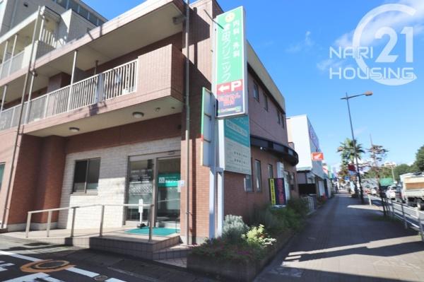 福生市大字熊川の土地(津田クリニック)