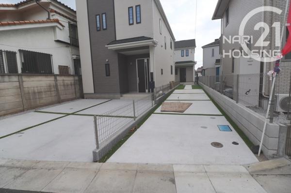 ハートフルタウン　昭島市昭和町4丁目　新築　全2棟　B号棟