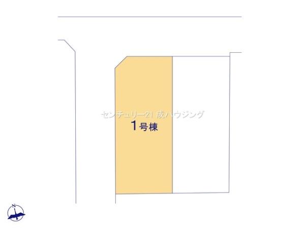 リーブルガーデン　武蔵村山市本町5丁目　新築　全2棟　1号棟