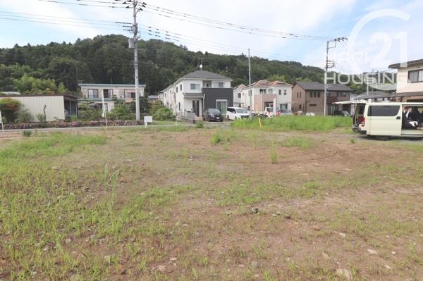 日の出町平井　売地　全4区画　1号区