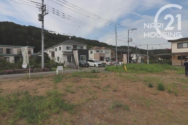 日の出町平井　売地　全4区画　1号区