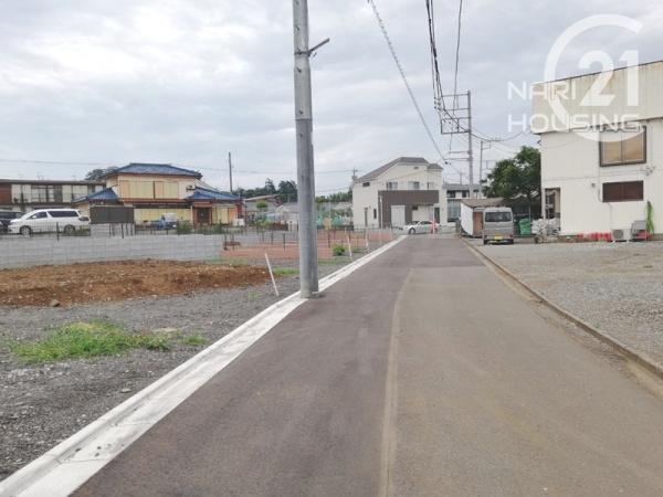 武蔵村山市神明４丁目の土地