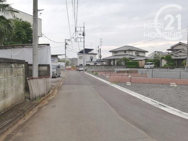 武蔵村山市神明４丁目の土地
