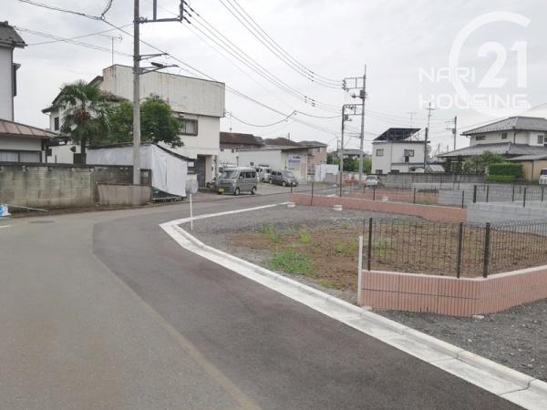 武蔵村山市神明４丁目の土地
