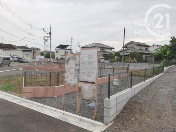 武蔵村山市神明４丁目の土地