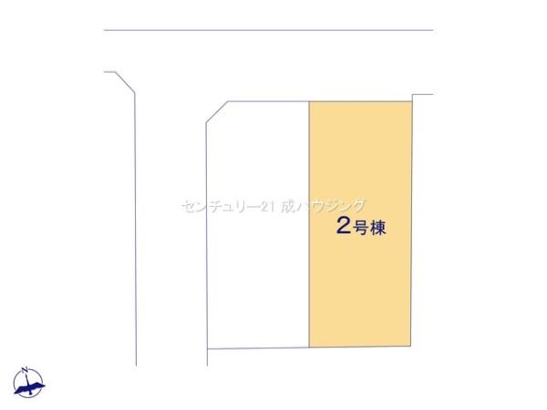 リーブルガーデン　武蔵村山市本町5丁目　新築　全2棟　2号棟
