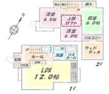 瑞穂町高根　中古戸建