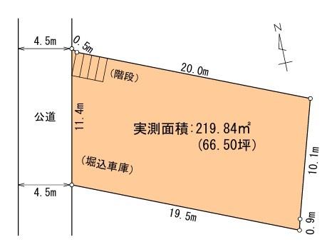 東大和市狭山1丁目 売地