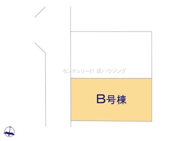 ハートフルタウン　武蔵村山市学園4丁目　新築　全2棟　B号棟