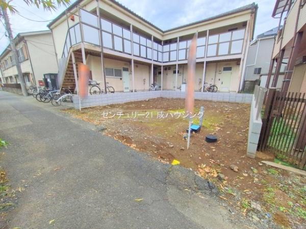 昭島市昭和町3丁目　売地