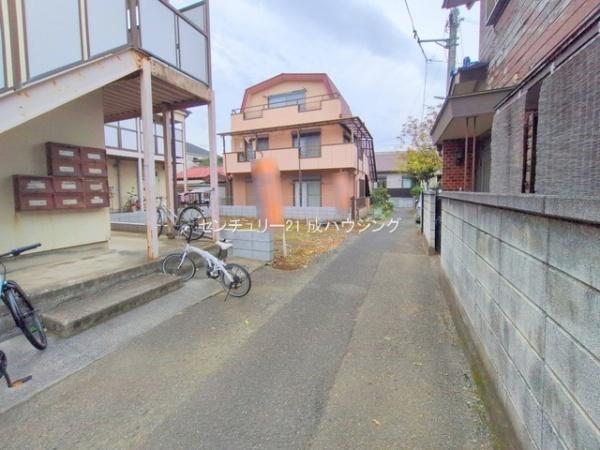 昭島市昭和町3丁目　売地