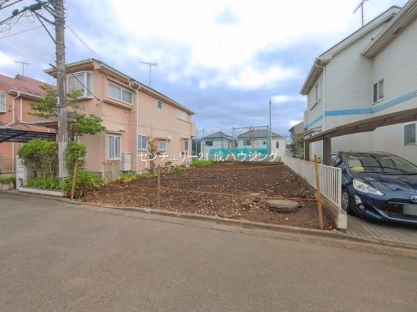昭島市田中町1丁目　売地