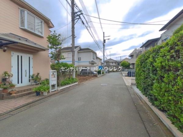 昭島市田中町1丁目　売地
