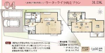 東大和市芋窪２丁目の土地