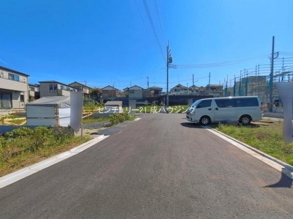 グラファーレ　羽村市羽加美3丁目　新築　全18区画　6号棟