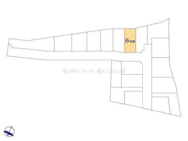 グラファーレ　羽村市羽加美3丁目　新築　全18区画　6号棟