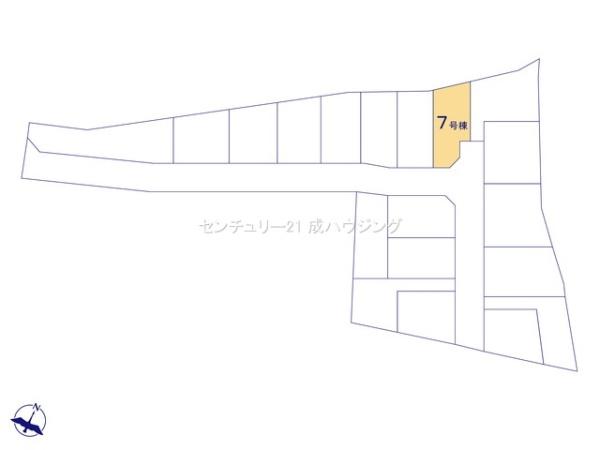 グラファーレ　羽村市羽加美3丁目　新築　全18区画　7号棟