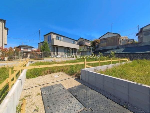 グラファーレ 羽村市羽加美3丁目 新築 全18区画 8号棟