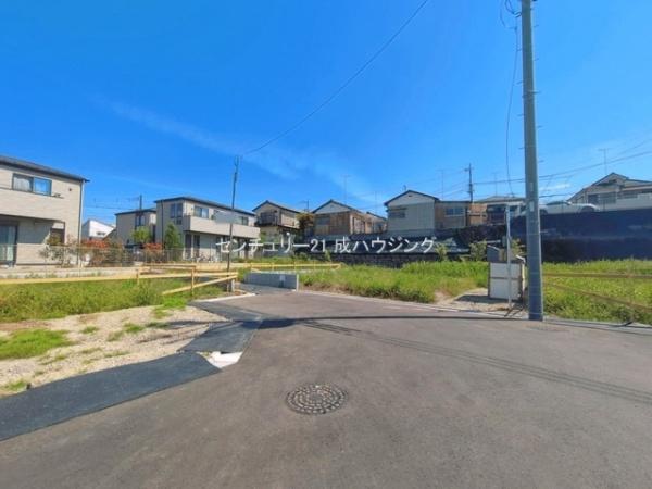 グラファーレ　羽村市羽加美3丁目　新築　全18区画　8号棟