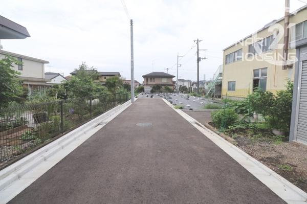 武蔵村山市三ツ木３丁目の土地