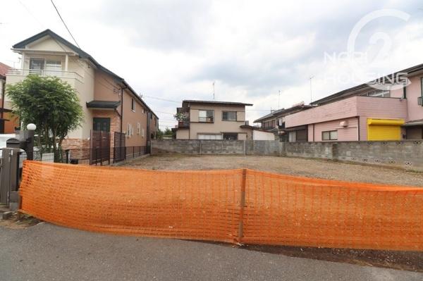 立川市砂川町8丁目　売地　全2区画　A号区