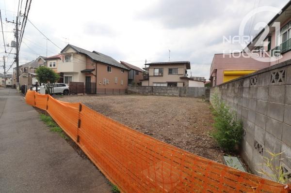 立川市砂川町8丁目　売地　全2区画　A号区