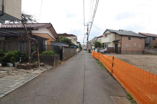 立川市砂川町8丁目　売地　全2区画　A号区