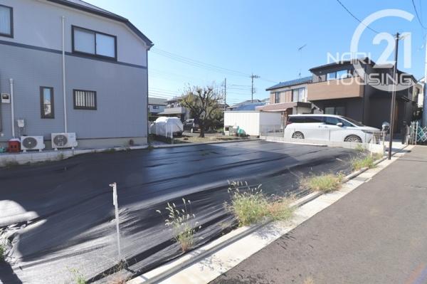 立川市栄町２丁目の土地