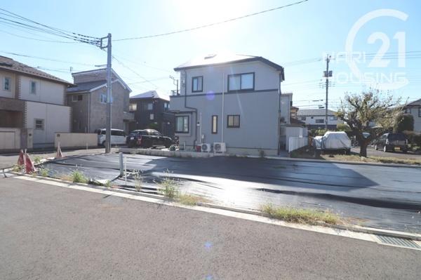 立川市栄町２丁目の土地