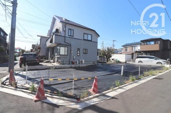 立川市栄町２丁目の土地